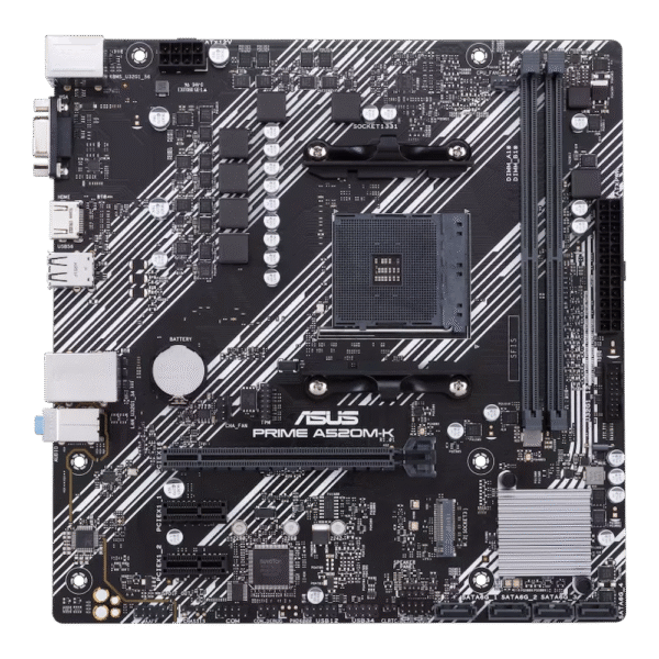MOTHER ASUS PRIME A520M-K CSM AM4 - Image 3