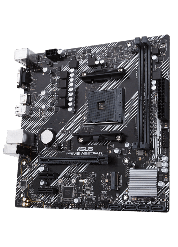 MOTHER ASUS PRIME A520M-K CSM AM4 - Image 2