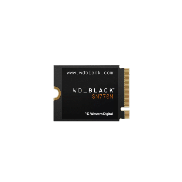 DISCO SSD WD BLACK SN770M 1TB M2 2230