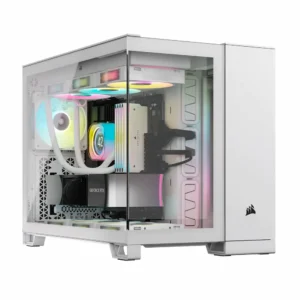 GABINETE CORSAIR 2500X LINK TG WHITE