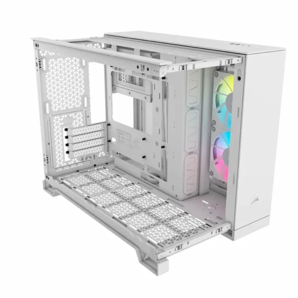 GABINETE CORSAIR 2500X LINK TG WHITE - Image 3