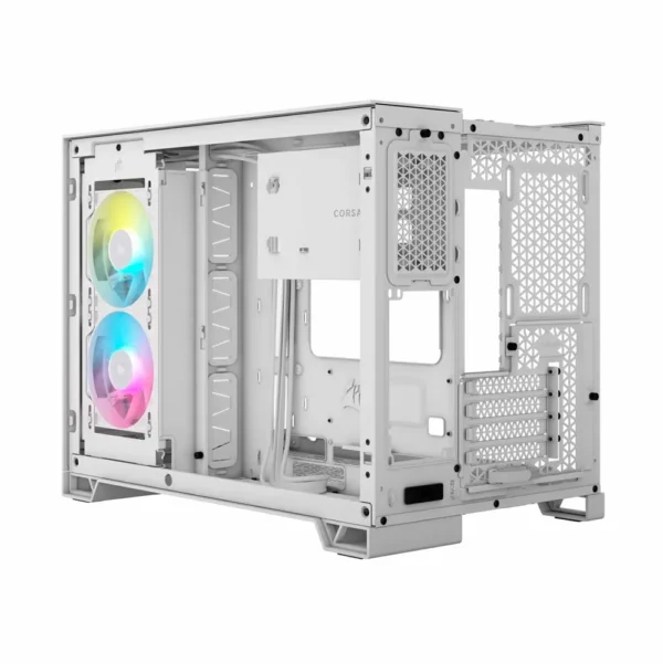 GABINETE CORSAIR 2500X LINK TG WHITE - Image 2