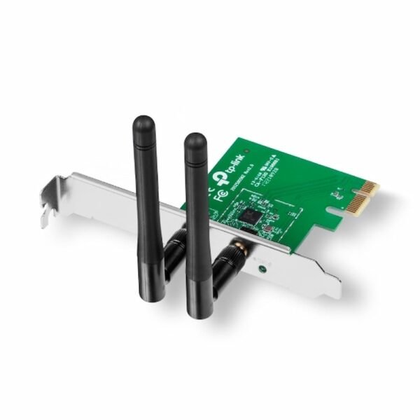 TP-LINK PLACA DE RED WIFI PCI-E 300MBPS 2.4GHZ - Image 2
