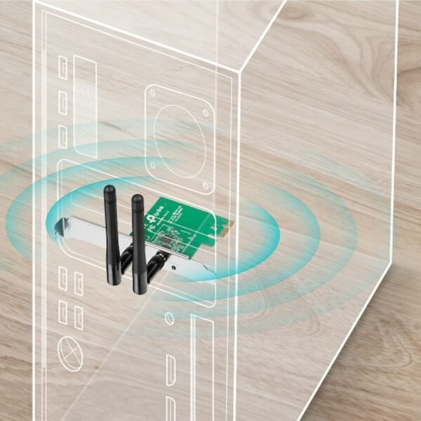 TP-LINK PLACA DE RED WIFI PCI-E 300MBPS 2.4GHZ - Image 3