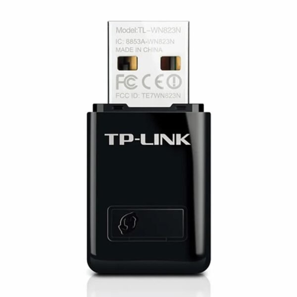 TP-LINK PLACA DE RED WIFI USB NANO 300MBPS 2.4GHZ - Image 3