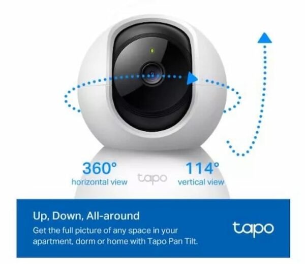 TP-LINK CAMARA IP WIFI TAPO C210 INTERIOR - Image 2