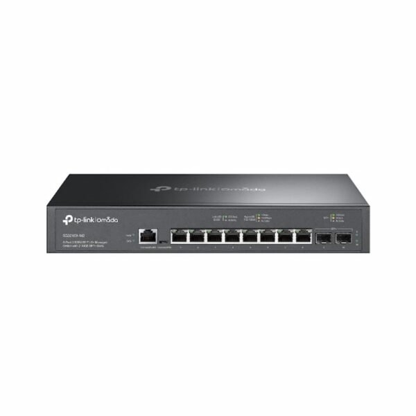 TP-LINK SWITCH 8 PORT 2.5G SFP+ SMART