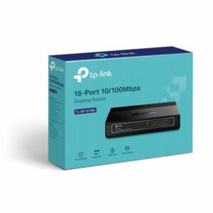 SWITCH 16 PORT 10/100 DESKTOP
