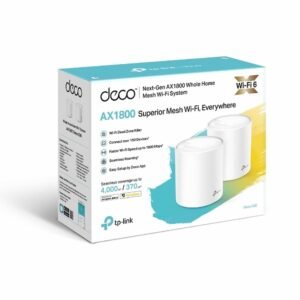 TP-LINK DECO MESH WIFI PACK 2 AX1800 WF6