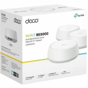 TP-LINK DECO MESH WIFI 7 BE5000 PACK 3