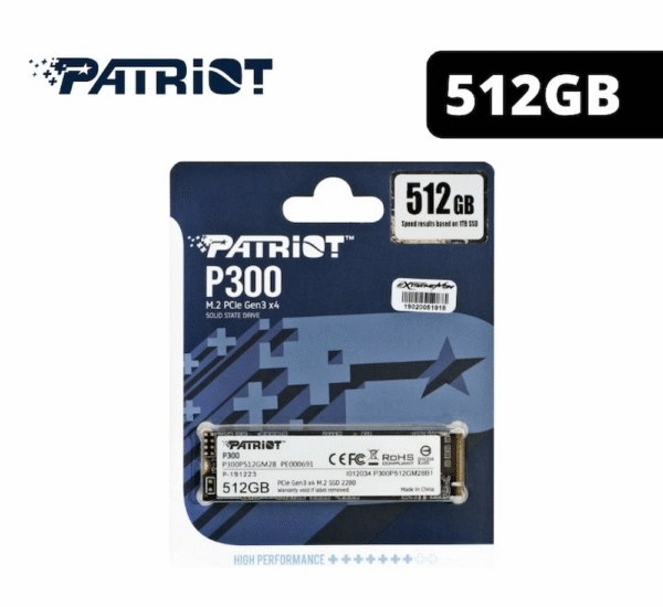 DISCO PATRIOT P300 512GB M.2 PCI-E