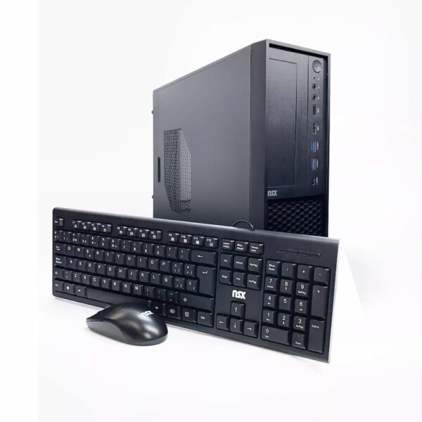 PC NSX I3-10100 8GB SSD256GB KIT FREE