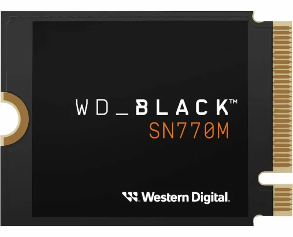 DISCO SSD WD BLACK SN770M 500GB M2 2230 - Image 2