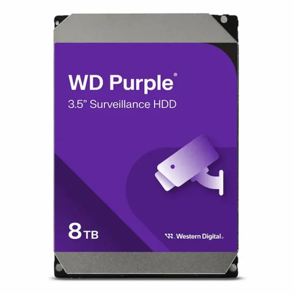 DISCO HDD WD PURPLE 8TB 5400RPM