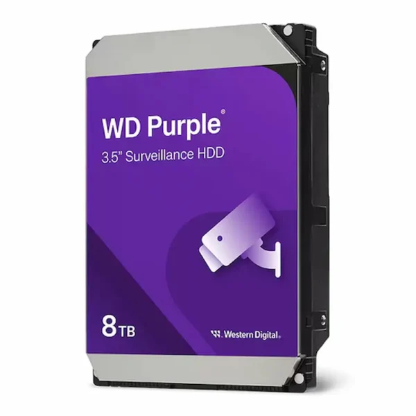DISCO HDD WD PURPLE 8TB 5400RPM - Image 2