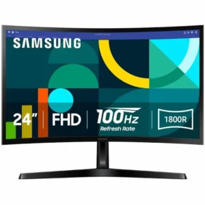 MONITOR SAMSUNG CURVO 24" 100HZ