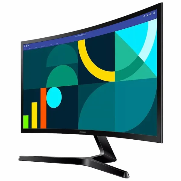 MONITOR SAMSUNG CURVO 24" 100HZ - Image 2