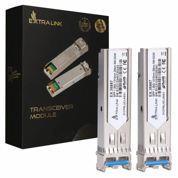 MODULO SFP SM 1,25G - 20KM