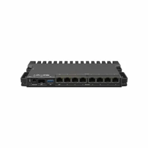ROUTER MIKROTIK RB5009UPR+S+IN CF 7P GIGA + 1 2.5GB + SFP+ POE 130W 4 CORE 1.4GHZ 1 GB RAM DDR4
