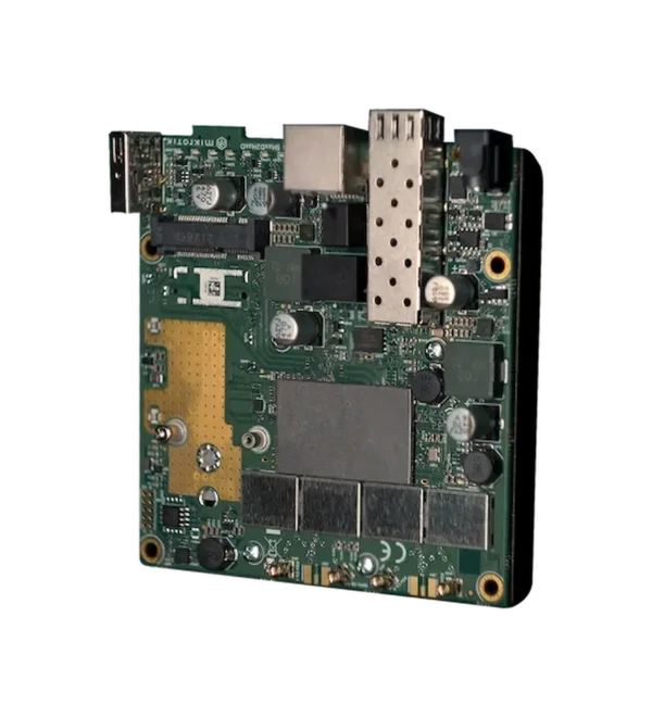MIKROTIK PLACA NETMETALAX L23UGSR-5HAXD SIN FUENTE