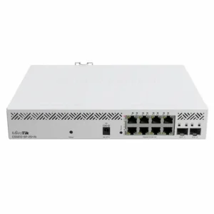 SWITCH MIKROTIK CSS610-8G-2S+IN
