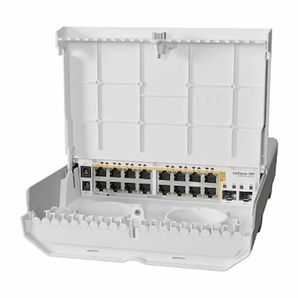 ROUTER MIKROTIK SW CRS318-16P-2S+OUT