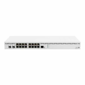 ROUTER MIKROTIK CCR2216-1G-12XS-2XQ 12 SFP28 DE 25 GB CON DOBLE FUENTE