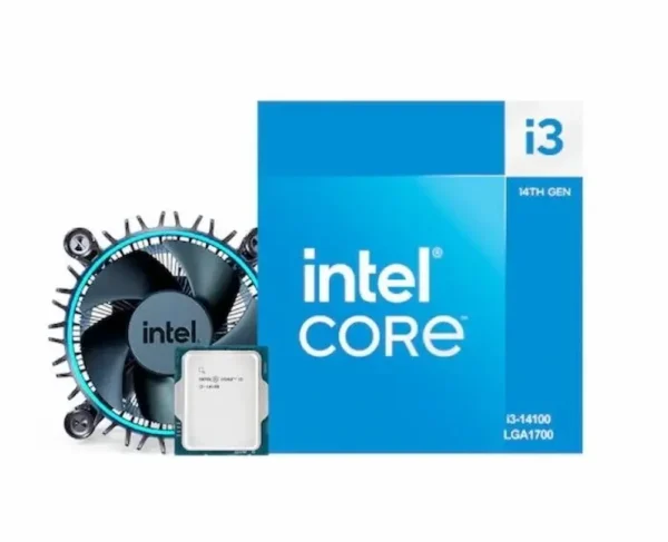 PROCESADOR INTEL CORE I3 14100 LGA 1700 - Image 2