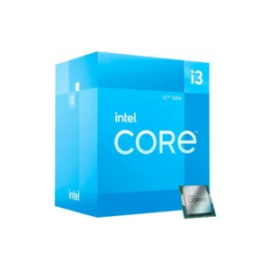 PROCESADOR INTEL CORE I3 12100 LGA 1700