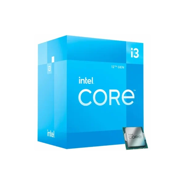 PROCESADOR INTEL CORE I3 12100 LGA 1700