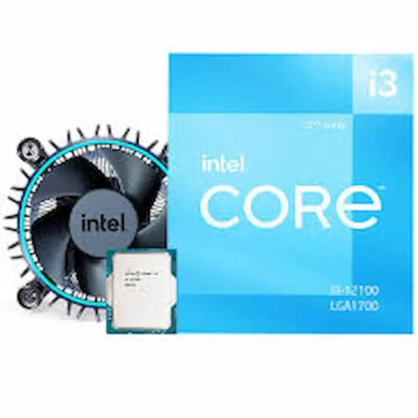 PROCESADOR INTEL CORE I3 12100 LGA 1700 - Image 2