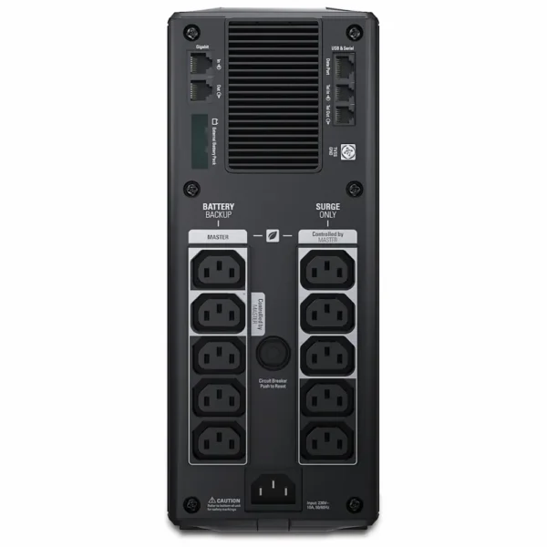 APC UPS BACK-UPS PRO 1500VA 230V - Image 2