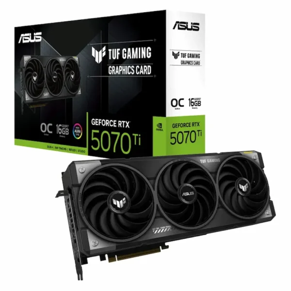 VGA NVIDIA ASUS RTX 5070 TI TUF GAM OC - Image 2