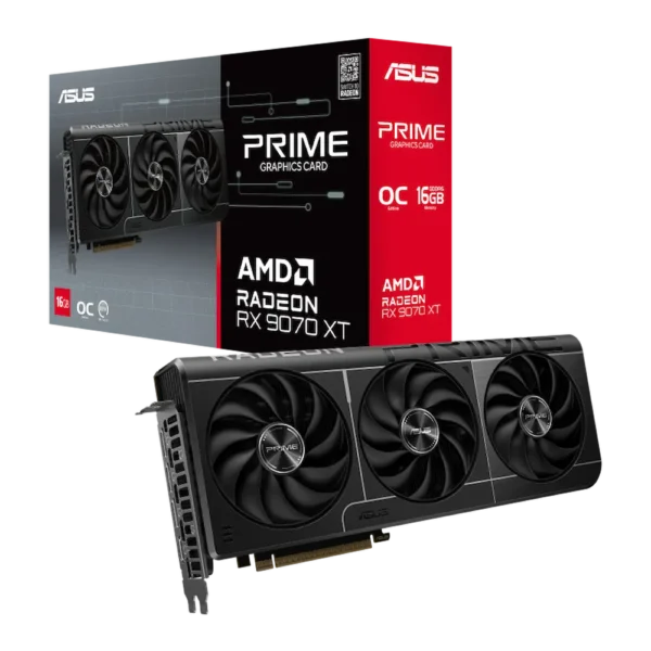 VGA AMD ASUS TUF RX 9070XT 16GB GAMING OC