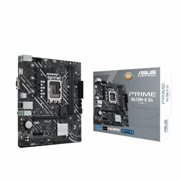 MOTHER ASUS PRIME H610M-K D4