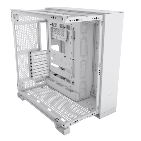 GABINETE CORSAIR 6500D AIRFLOW WHITE - Image 2