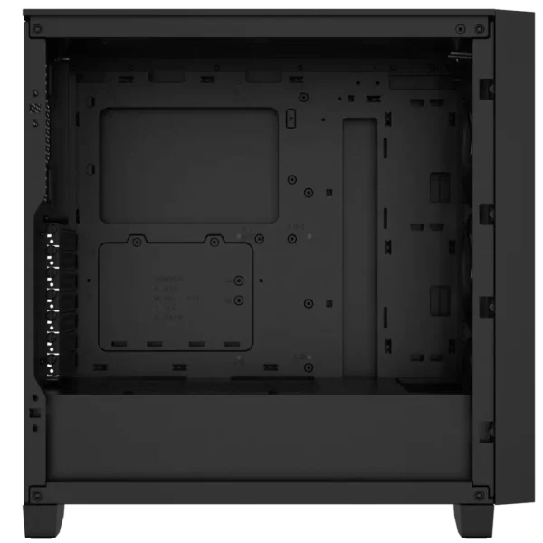 GABINETE CORSAIR 3000D RGB AIRFLOW TG BLACK - Image 6