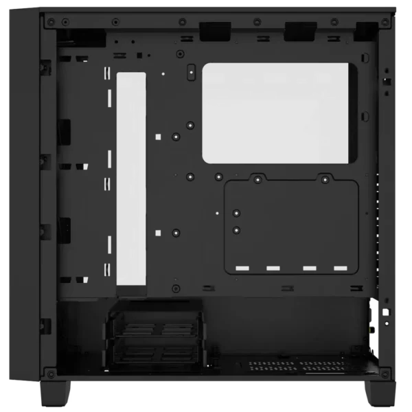 GABINETE CORSAIR 3000D RGB AIRFLOW TG BLACK - Image 5