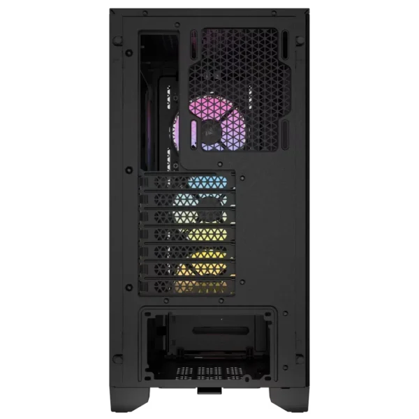 GABINETE CORSAIR 3000D RGB AIRFLOW TG BLACK - Image 4