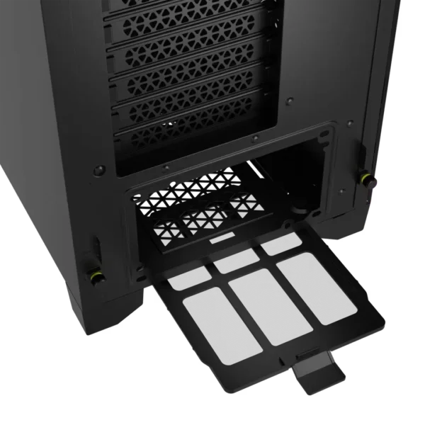 GABINETE CORSAIR 3000D RGB AIRFLOW TG BLACK - Image 3