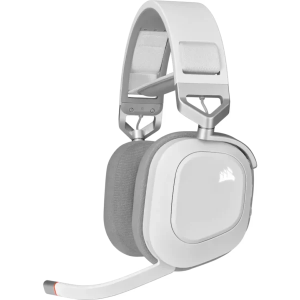 AURICULAR CORSAIR HS80 RGB WIRELESS WHITE - Image 5