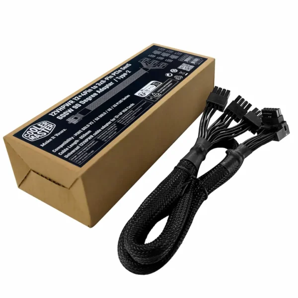 ADAPTADOR CM 12+4PIN A 3X8PIN PCI5 ATX - Image 3