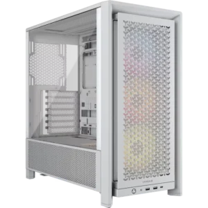 GABINETE CORSAIR 4000D RS ARGB WHITE