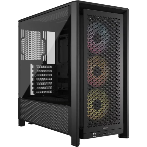 GABINETE CORSAIR 4000D RS ARGB BLACK