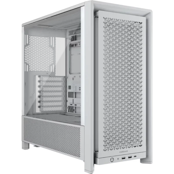 GABINETE CORSAIR 4000D FRAME WHITE