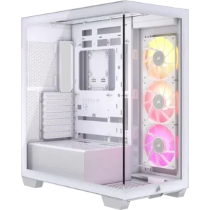 GABINETE CORSAIR 3500X RGB WHITE