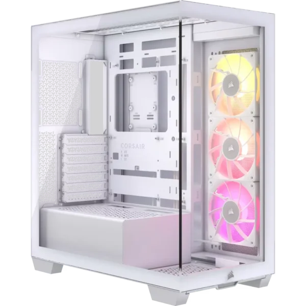 GABINETE CORSAIR 3500X RGB WHITE