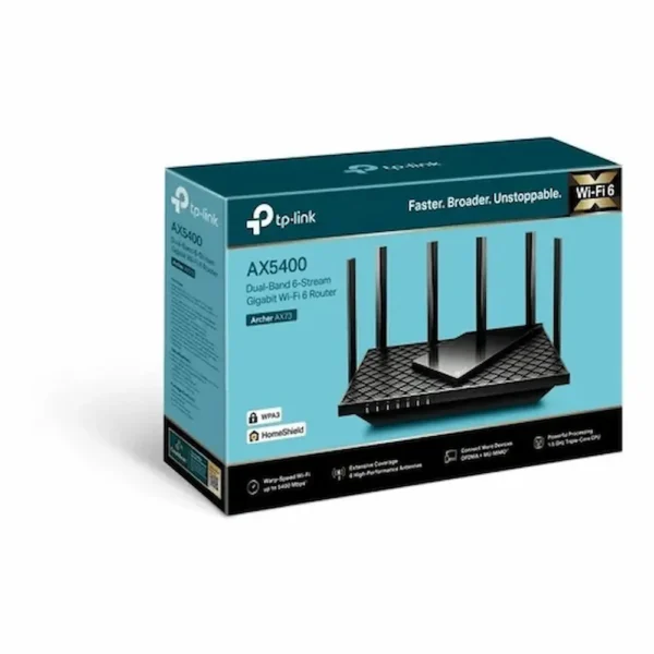 TP-LINK ROUTER WIFI AX5400 WIFI6 - Image 3