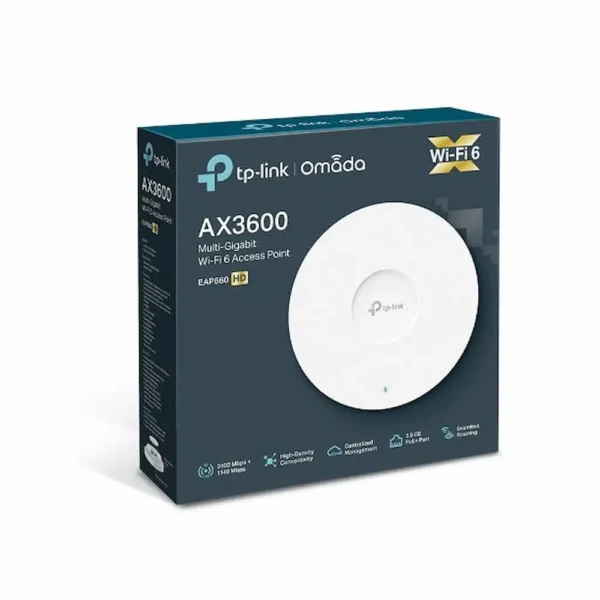 TP-LINK AP AX3600 HD INDOOR - Image 2