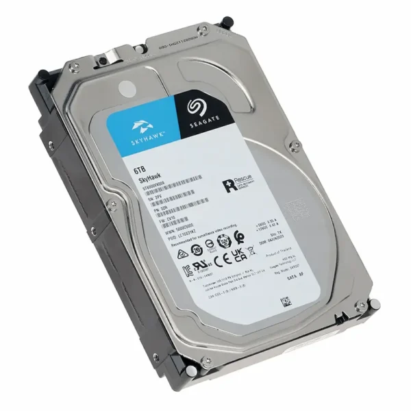 DISCO HDD SEAGATE SKYHAWK 6TB 5400 RPM - Image 3